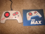 Controller -- Nintendo Max (Nintendo Entertainment System)